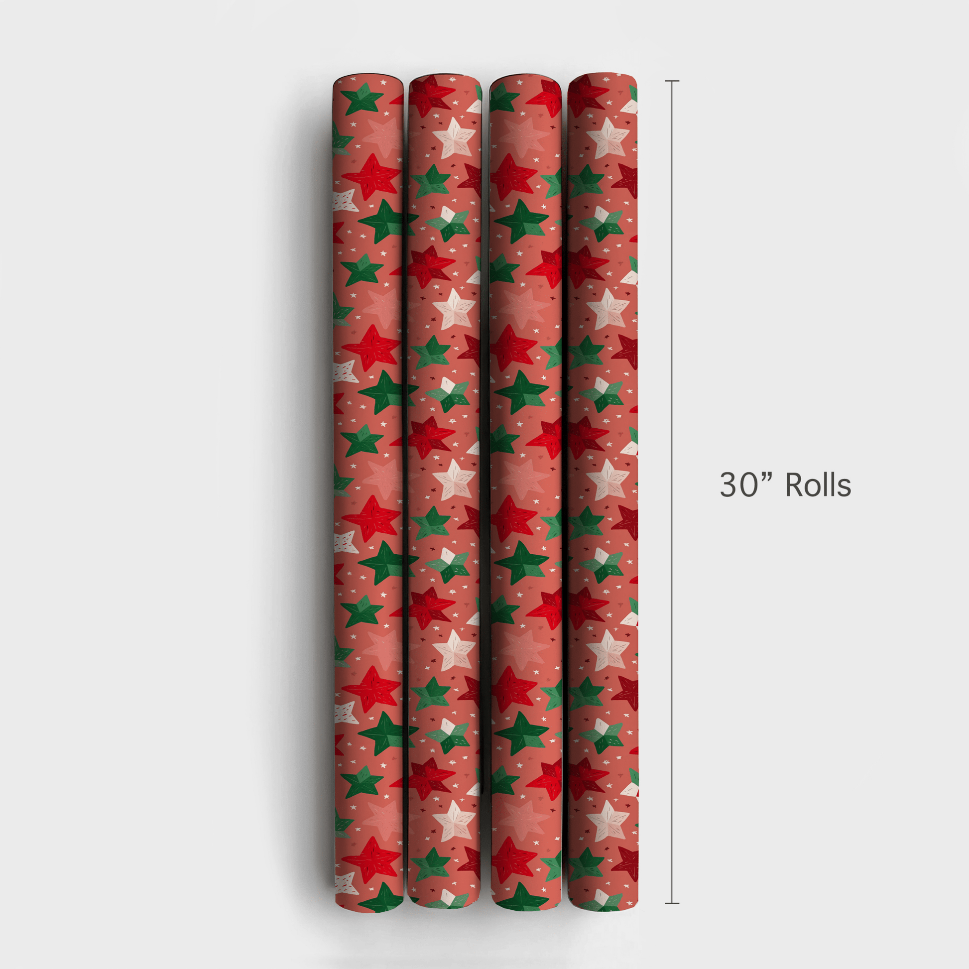 Festive Spangle - Wrapping Paper - Aspen & Arlo