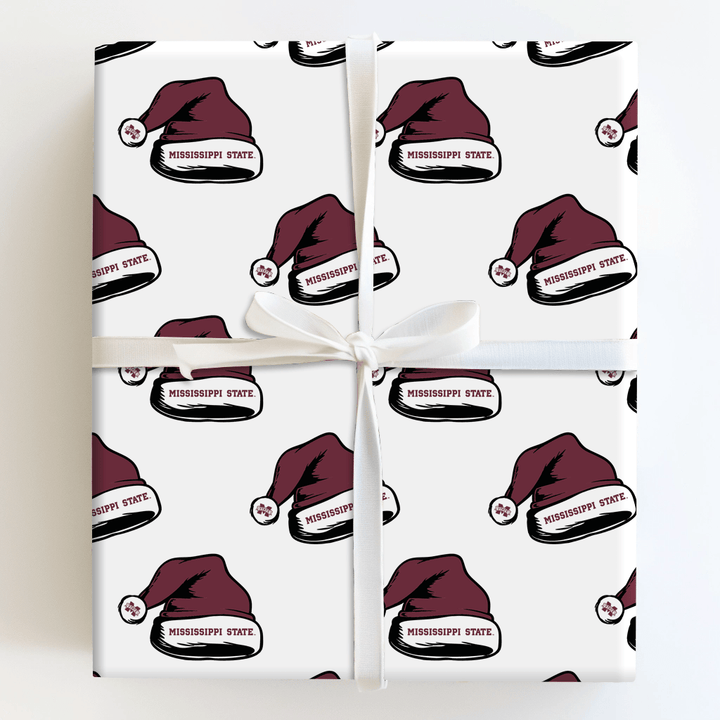 Santa State - Wrapping Paper - Aspen & Arlo