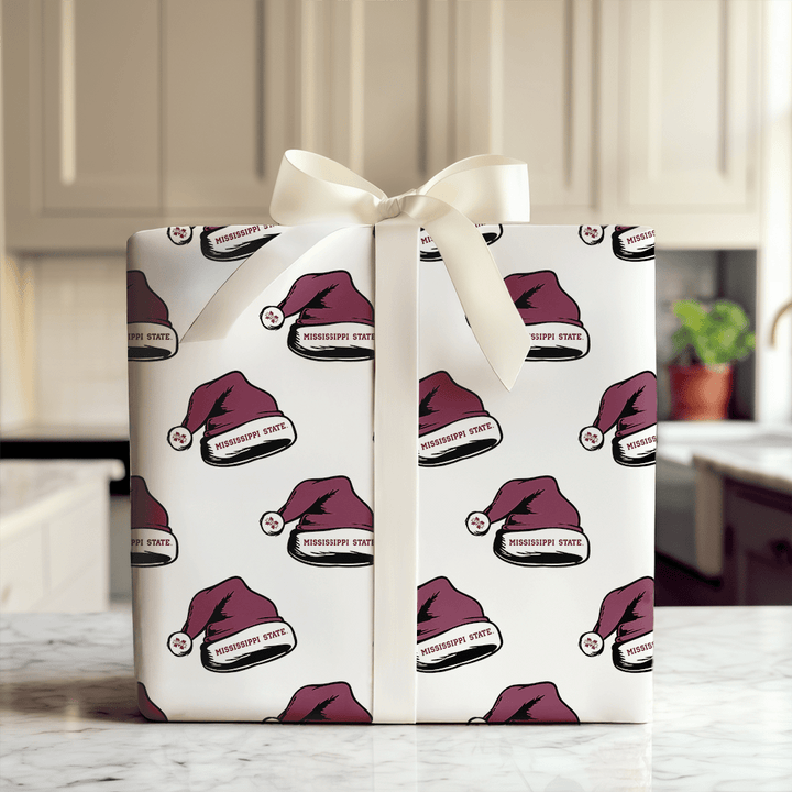 Santa State - Wrapping Paper - Aspen & Arlo