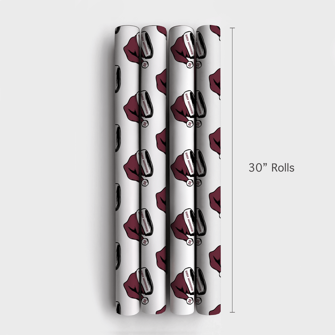 Santa State - Wrapping Paper - Aspen & Arlo