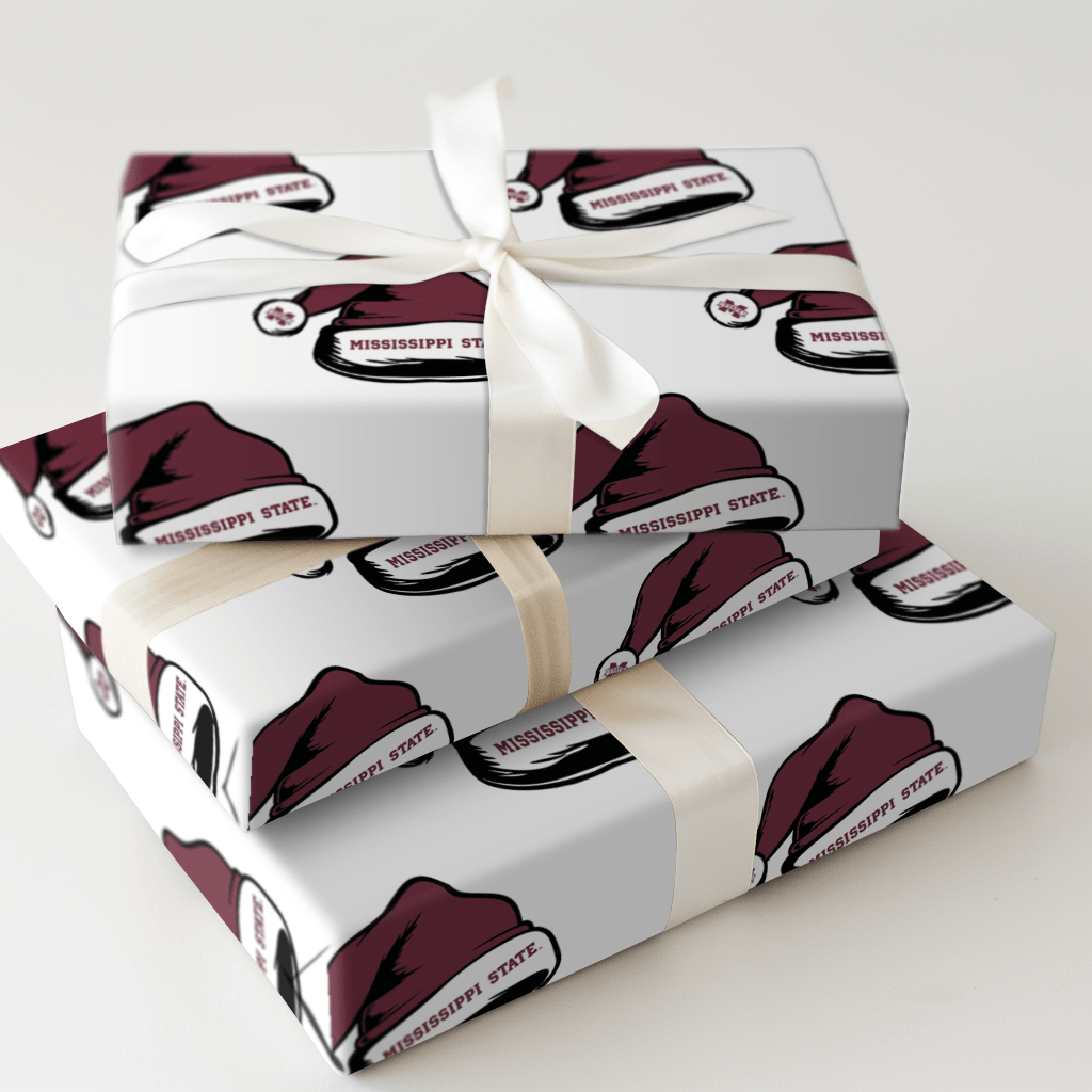 Santa State - Wrapping Paper - Aspen & Arlo