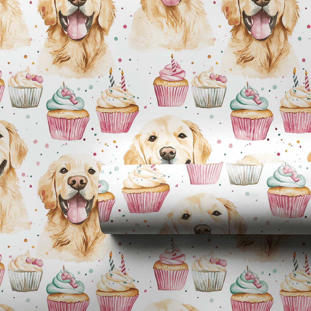 Pink Frosting - Wrapping Paper - Aspen & Arlo