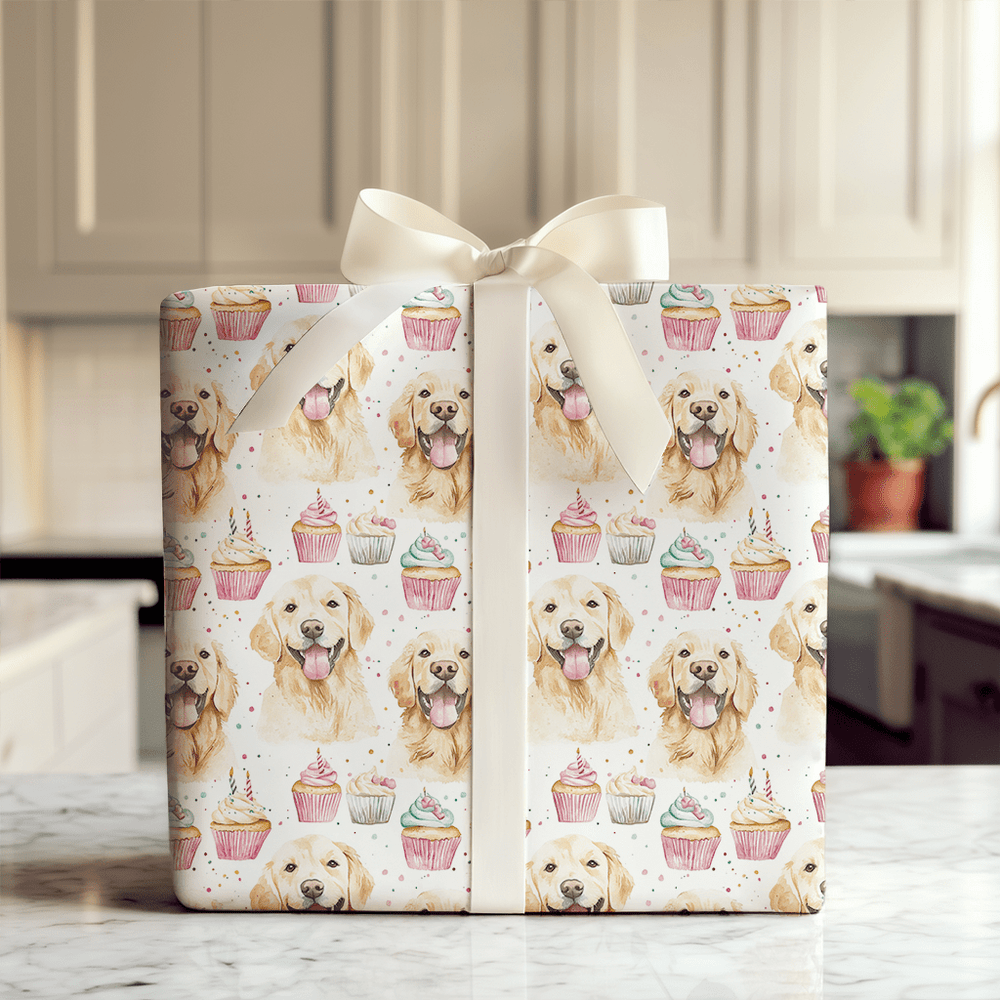 Pink Frosting - Wrapping Paper - Aspen & Arlo