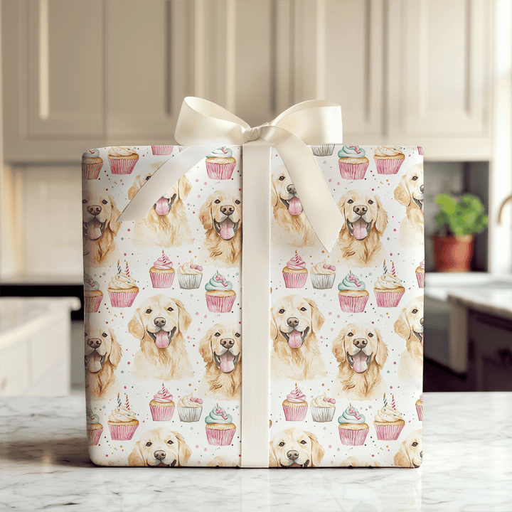 Pink Frosting - Wrapping Paper - Aspen & Arlo