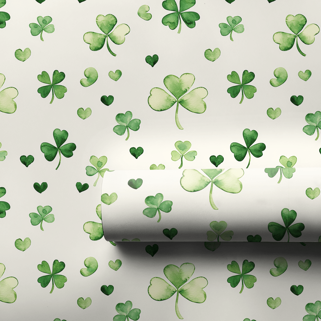 Four Leaf Fabulous - Wrapping Paper - Aspen & Arlo