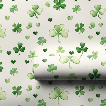 Four Leaf Fabulous - Wrapping Paper - Aspen & Arlo