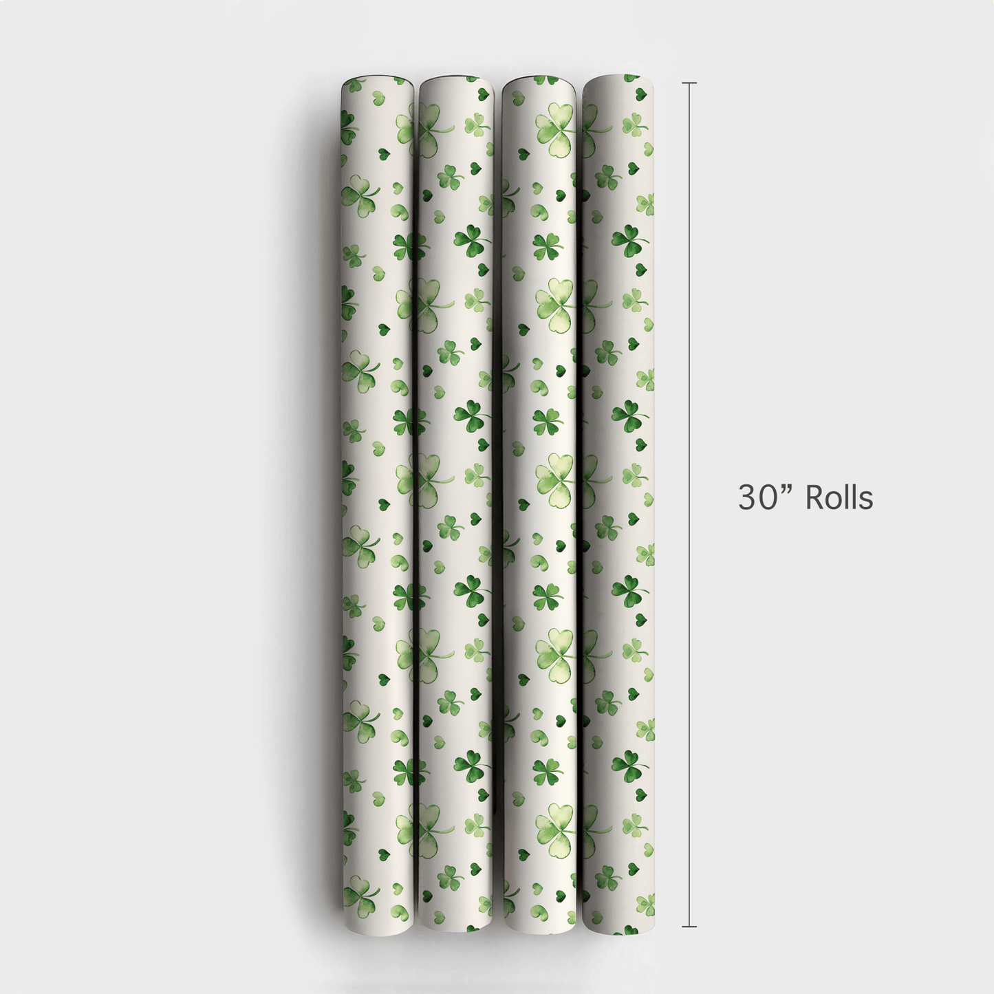 Four Leaf Fabulous - Wrapping Paper - Aspen & Arlo