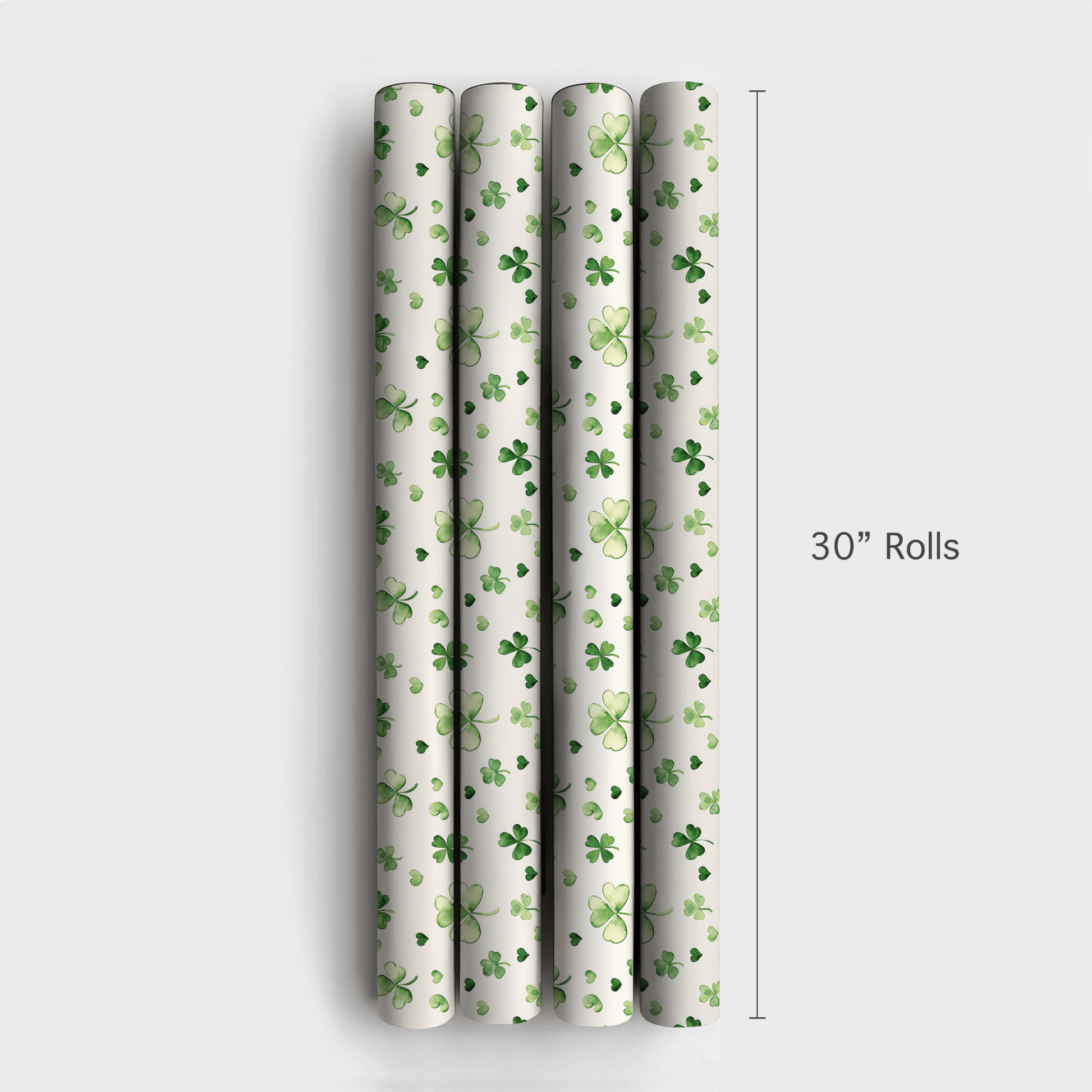 Four Leaf Fabulous - Wrapping Paper - Aspen & Arlo