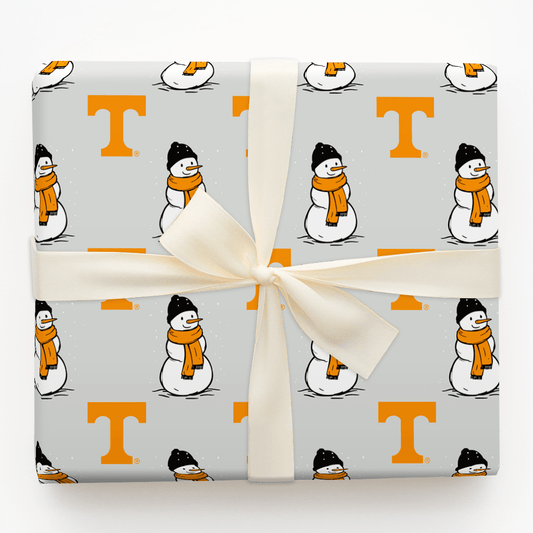 Tennessee Snowman - Wrapping Paper - Aspen & Arlo
