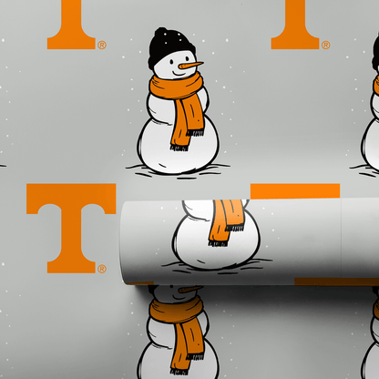 Tennessee Snowman - Wrapping Paper - Aspen & Arlo