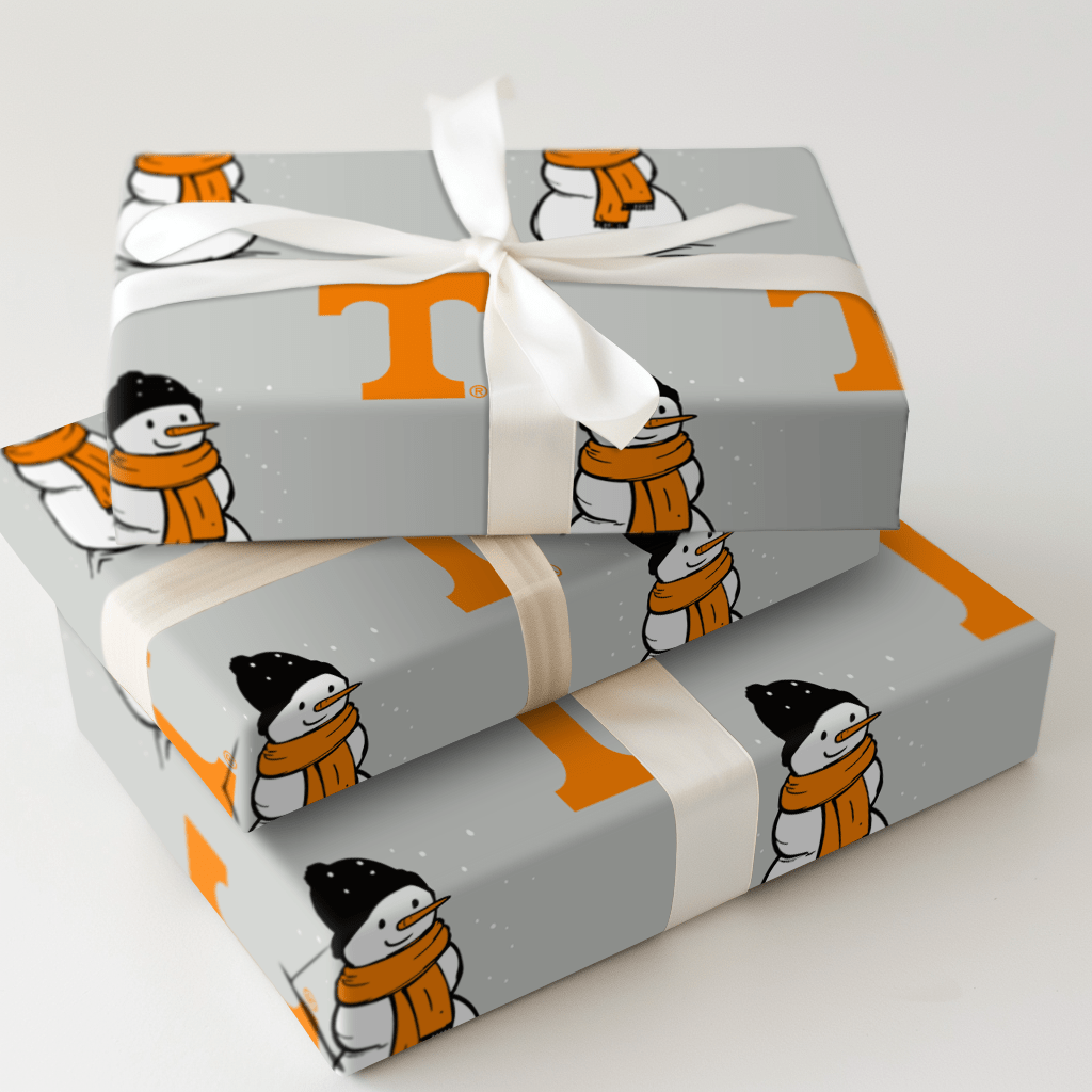 Tennessee Snowman - Wrapping Paper - Aspen & Arlo