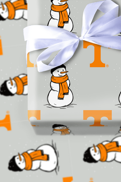 Tennessee Snowman - Wrapping Paper - Aspen & Arlo