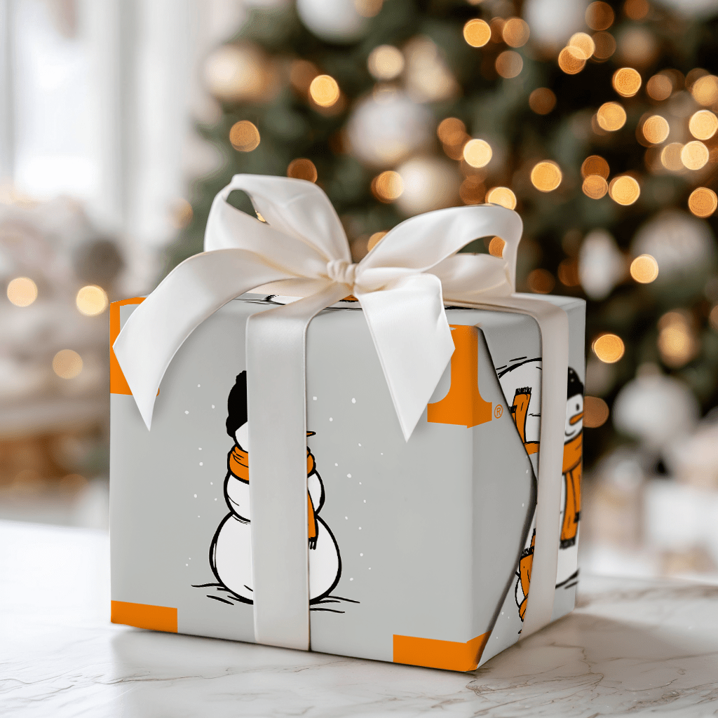 Tennessee Snowman - Wrapping Paper - Aspen & Arlo