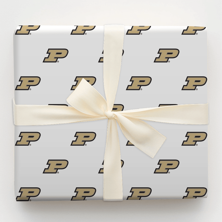 Purdue P - Wrapping Paper - Aspen & Arlo