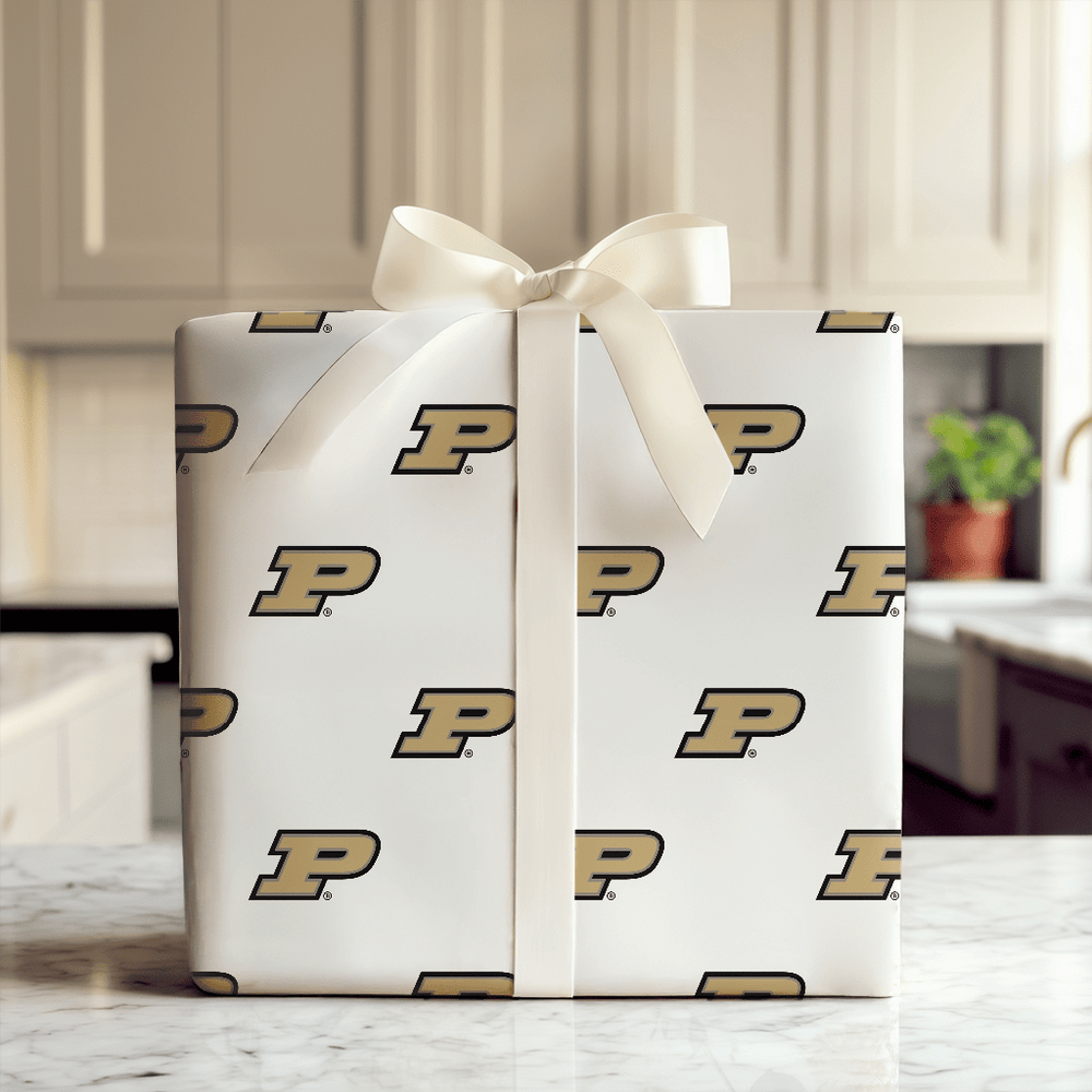 Purdue P - Wrapping Paper - Aspen & Arlo