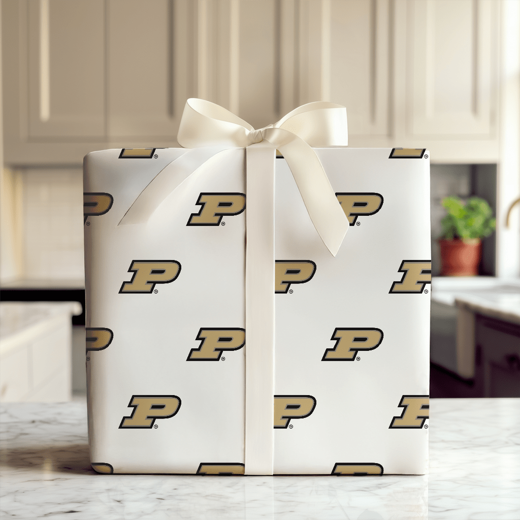 Purdue P - Wrapping Paper - Aspen & Arlo
