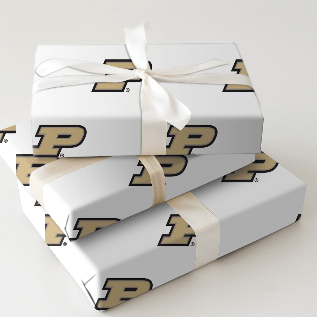Purdue P - Wrapping Paper - Aspen & Arlo