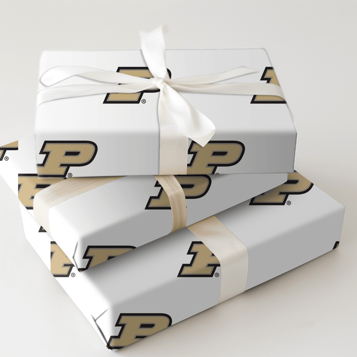 Purdue P - Wrapping Paper - Aspen & Arlo