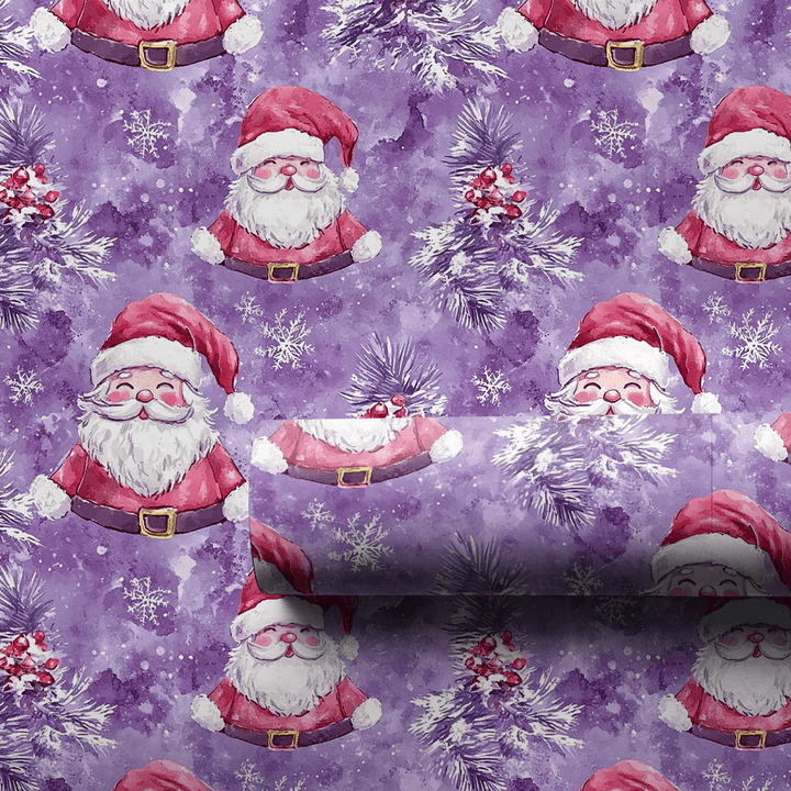 Lilac Kringle - Wrapping Paper - Aspen & Arlo