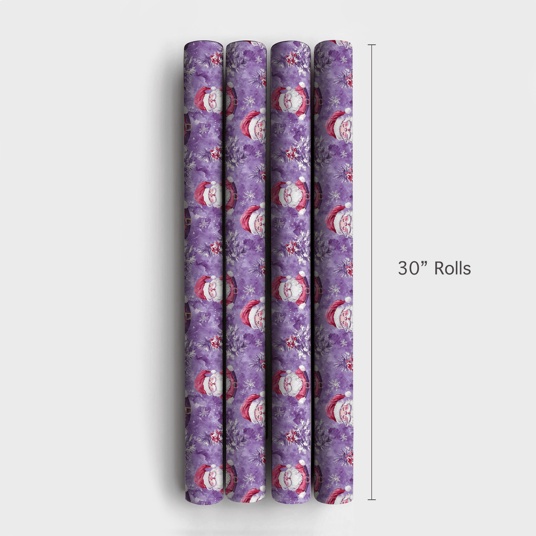 Lilac Kringle - Wrapping Paper - Aspen & Arlo