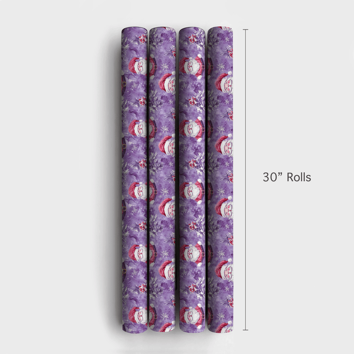 Lilac Kringle - Wrapping Paper - Aspen & Arlo