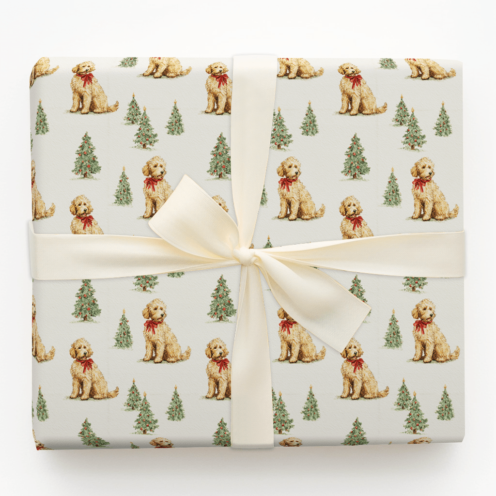 Doodlemas - Wrapping Paper - Aspen & Arlo