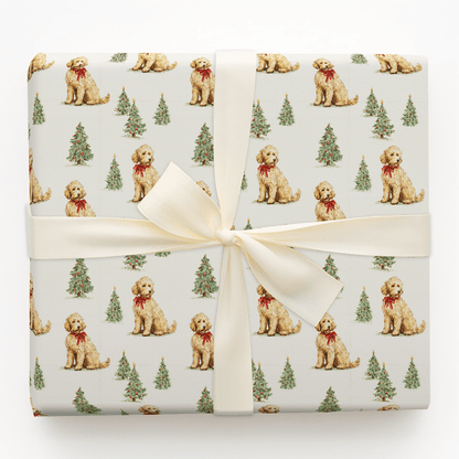 Doodlemas - Wrapping Paper - Aspen & Arlo