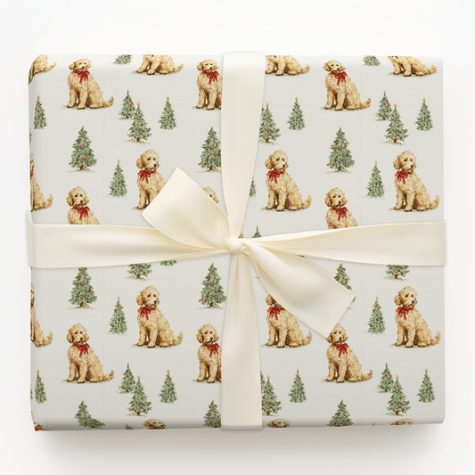 Doodlemas - Wrapping Paper - Aspen & Arlo