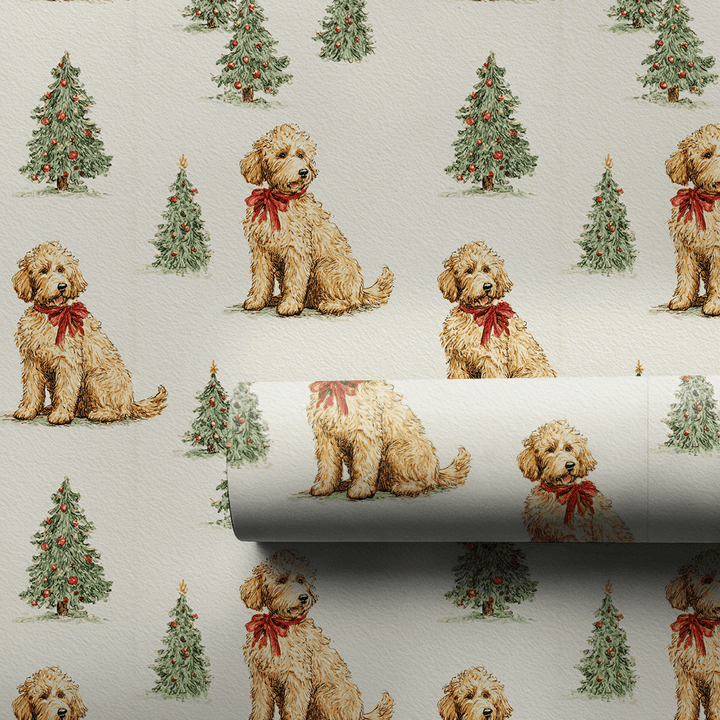 Doodlemas - Wrapping Paper - Aspen & Arlo