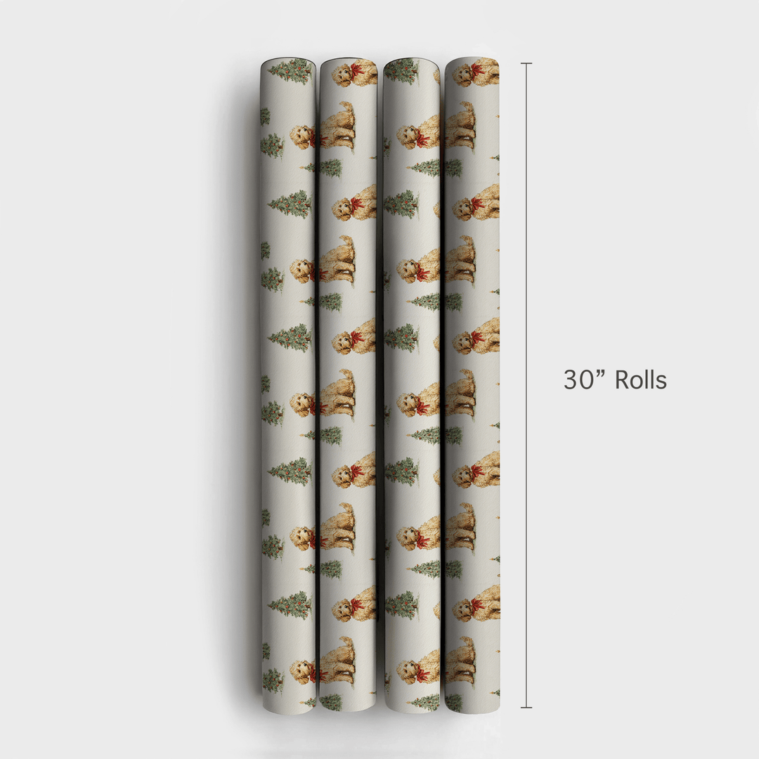 Doodlemas - Wrapping Paper - Aspen & Arlo