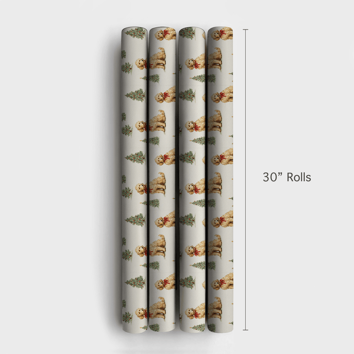 Doodlemas - Wrapping Paper - Aspen & Arlo