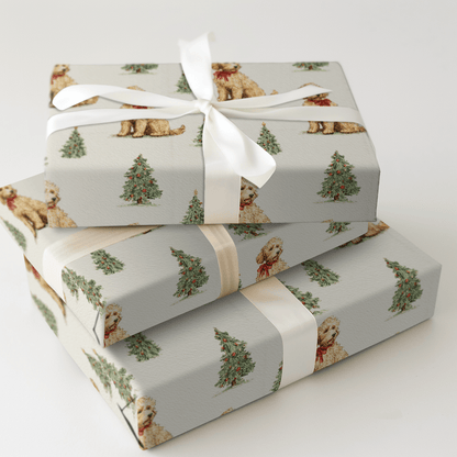 Doodlemas - Wrapping Paper - Aspen & Arlo