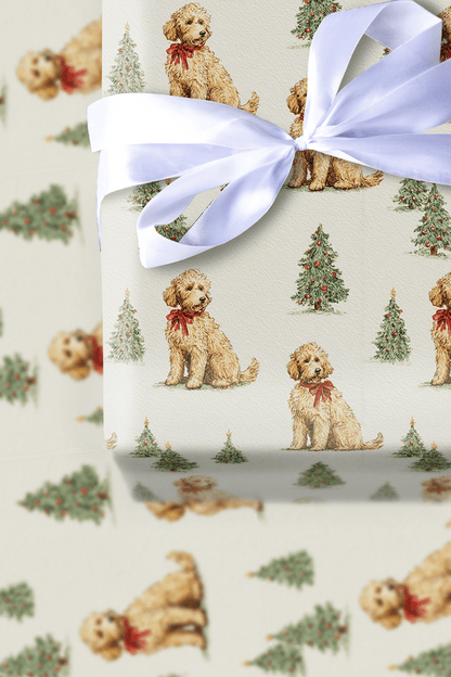 Doodlemas - Wrapping Paper - Aspen & Arlo