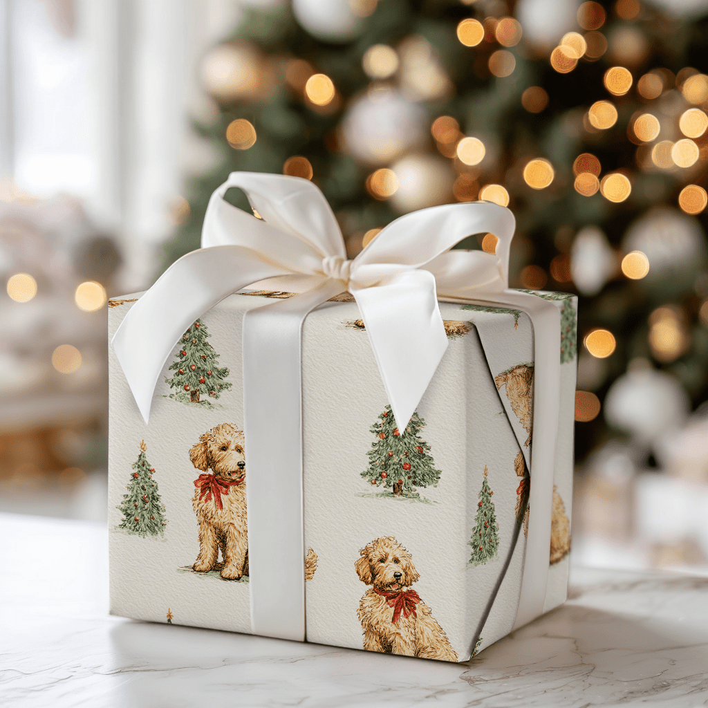 Doodlemas - Wrapping Paper - Aspen & Arlo