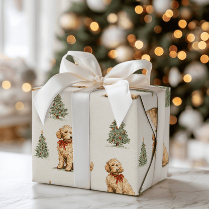 Doodlemas - Wrapping Paper - Aspen & Arlo