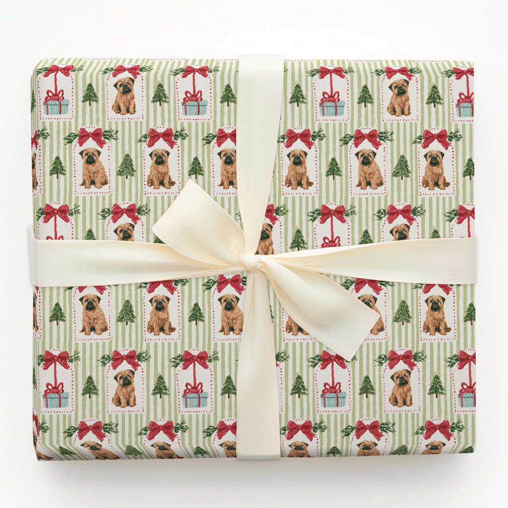 Brussels Griffon Christmas Tags