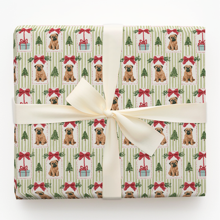 Brussels Griffon Christmas Tags
