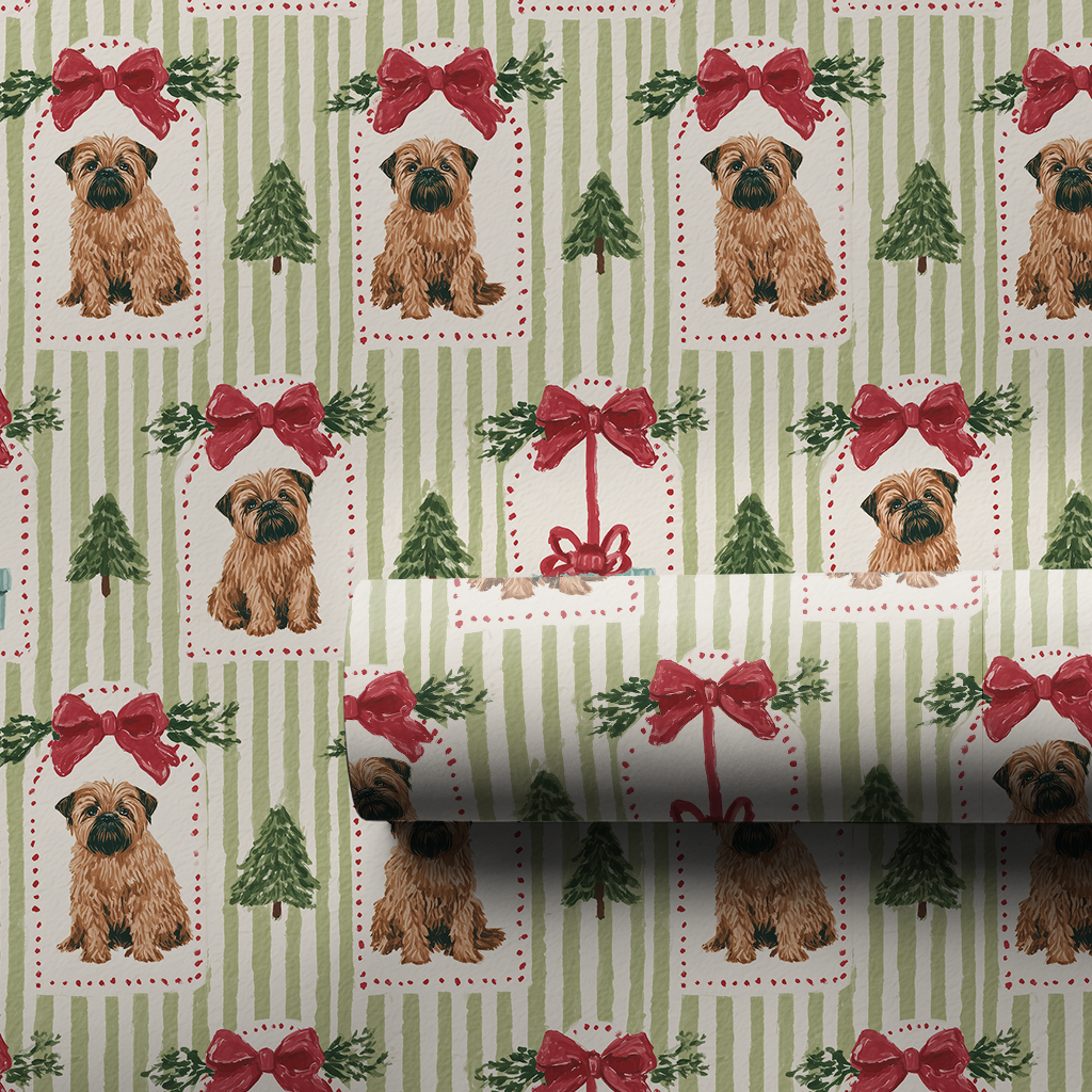 Brussels Griffon Christmas Tags