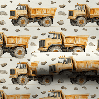 Under Construction - Wrapping Paper - Aspen & Arlo