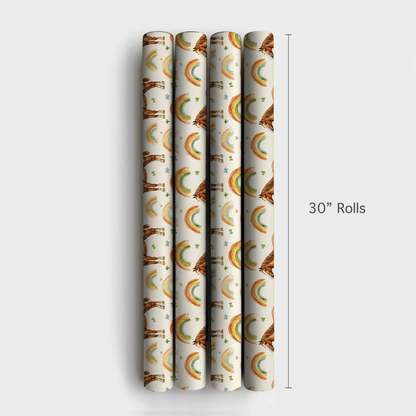 Rainbows with the Arabian Horse - Wrapping Paper - Aspen & Arlo