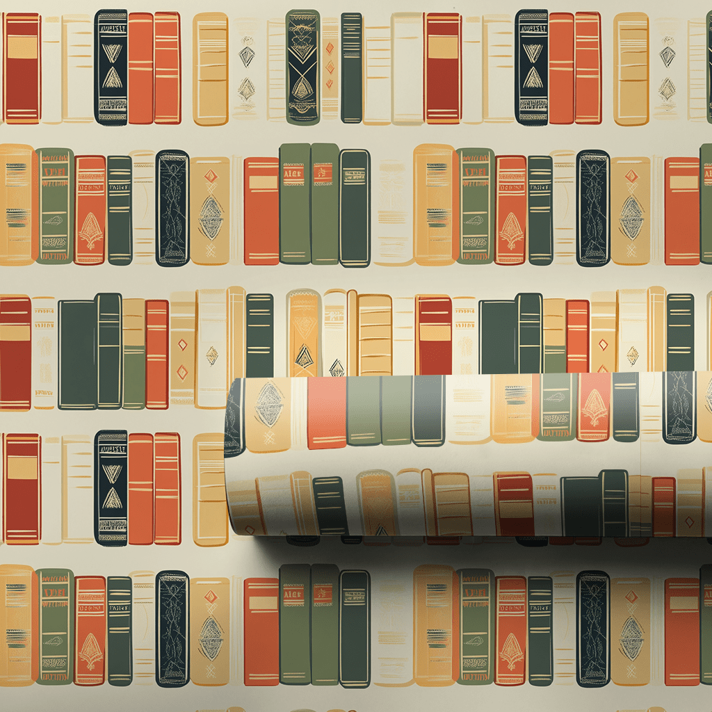 My Collection of Knowledge - Wrapping Paper - Aspen & Arlo