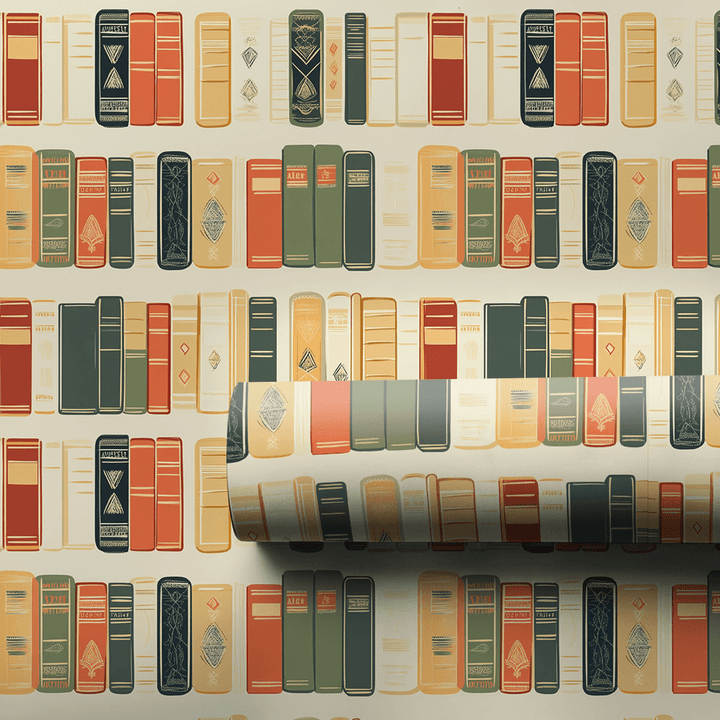 My Collection of Knowledge - Wrapping Paper - Aspen & Arlo