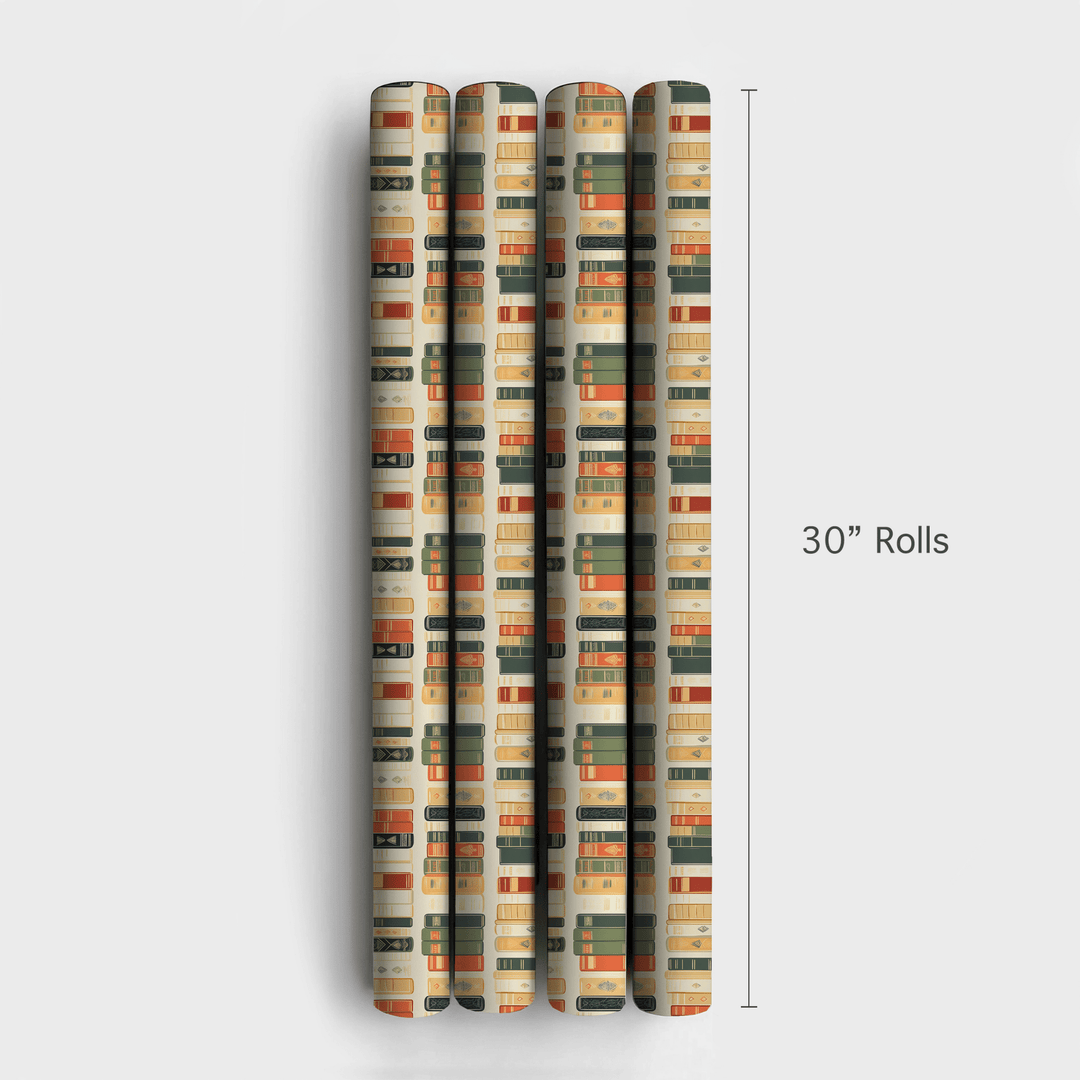 My Collection of Knowledge - Wrapping Paper - Aspen & Arlo