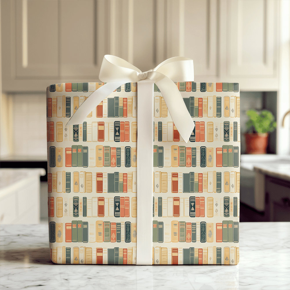 My Collection of Knowledge - Wrapping Paper - Aspen & Arlo