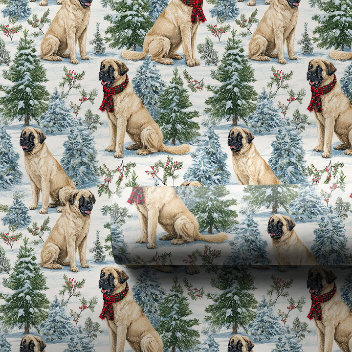 Snow Day for the Anatolian Shepherds