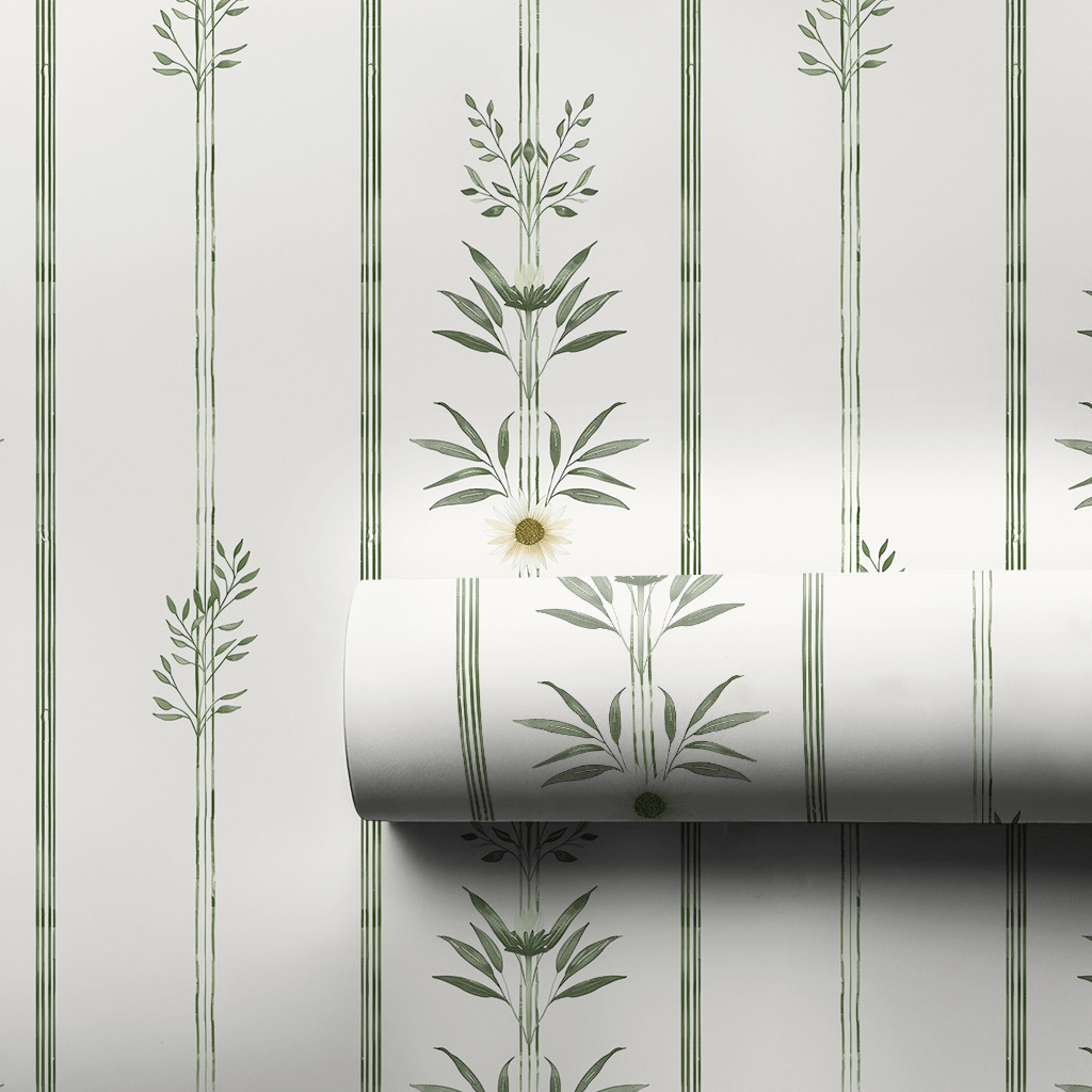 Simplistic Sage - Wrapping Paper - Aspen & Arlo