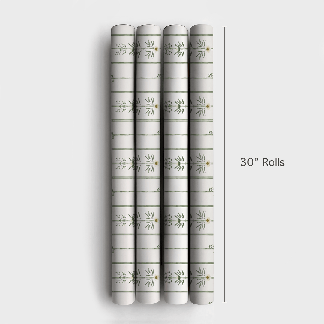 Simplistic Sage - Wrapping Paper - Aspen & Arlo