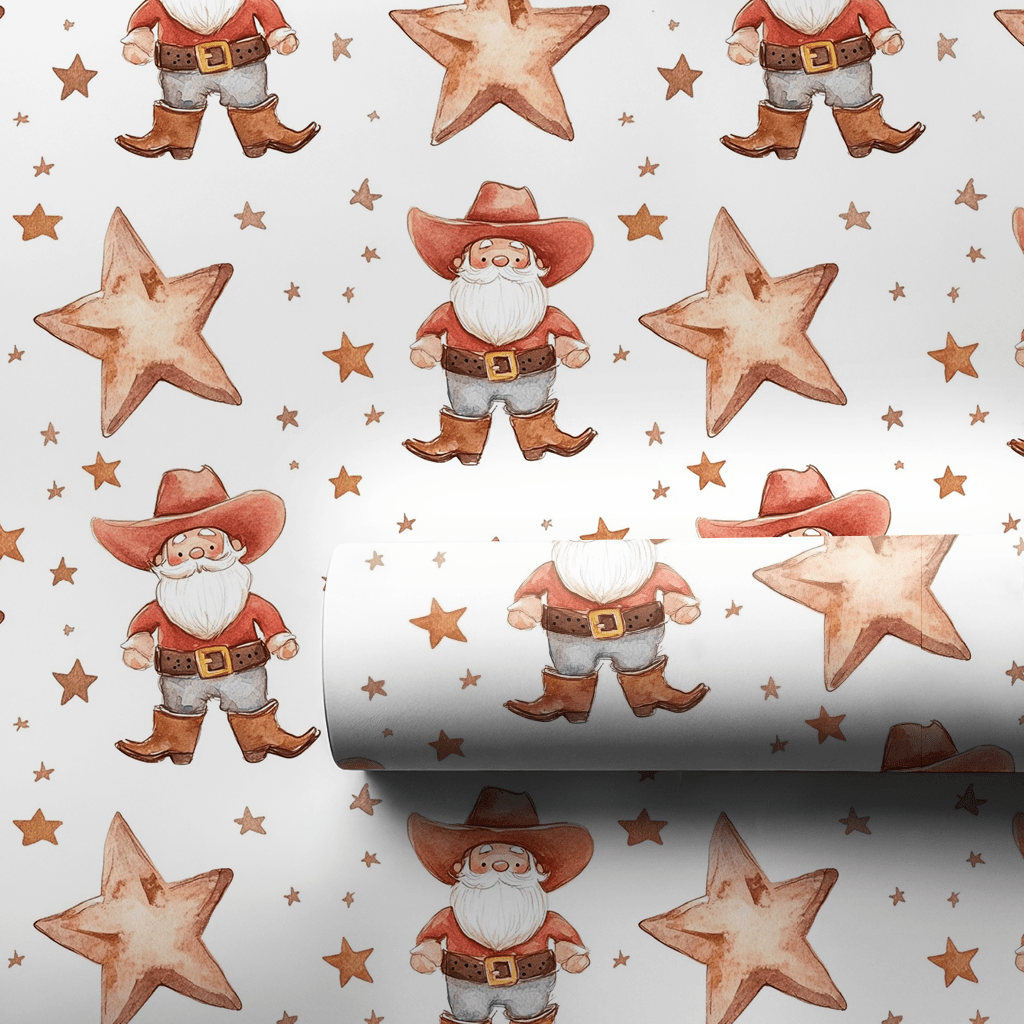 Howdy Holiday - Wrapping Paper - Aspen &amp; Arlo