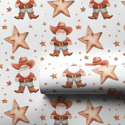 Howdy Holiday - Wrapping Paper - Aspen &amp; Arlo
