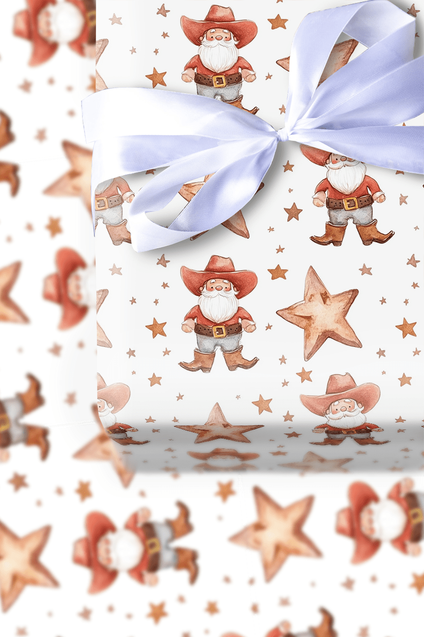 Howdy Holiday - Wrapping Paper - Aspen &amp; Arlo